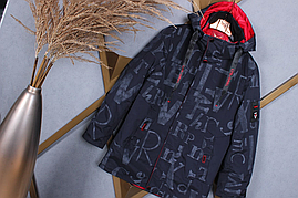 Куртка Хлопчикова Демісезонна Підкладка Стеганна Підліток 8-12років (128-152 см) Amodeski - Це Мода та Стиль