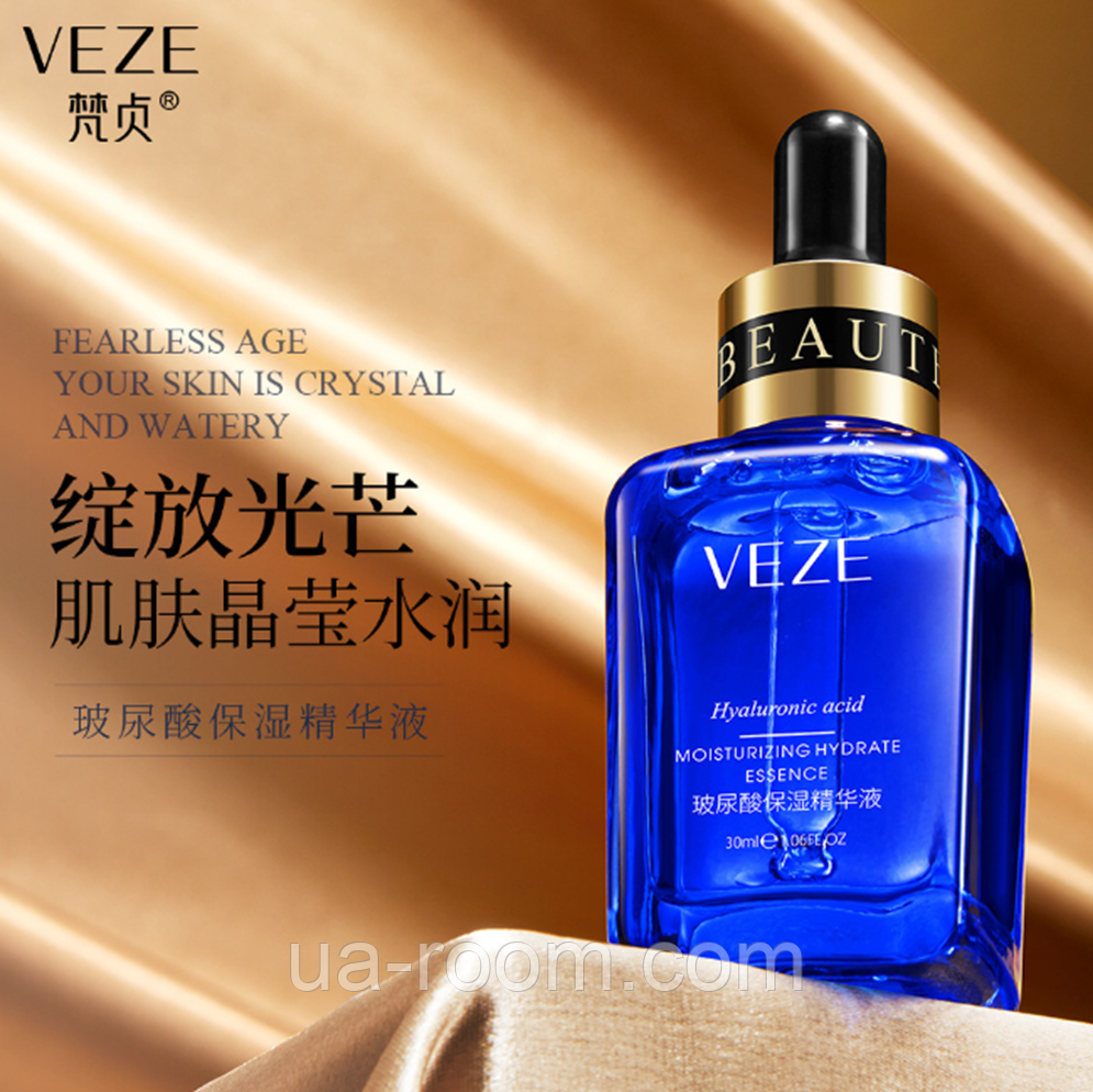 Сыворотка с гиалуроновой кислотой Veze Essence Hyaluronic, 30 мл.