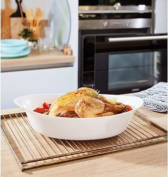 Форма для запікання овальна 38*23см Luminarc Smart Cuisine 3486N