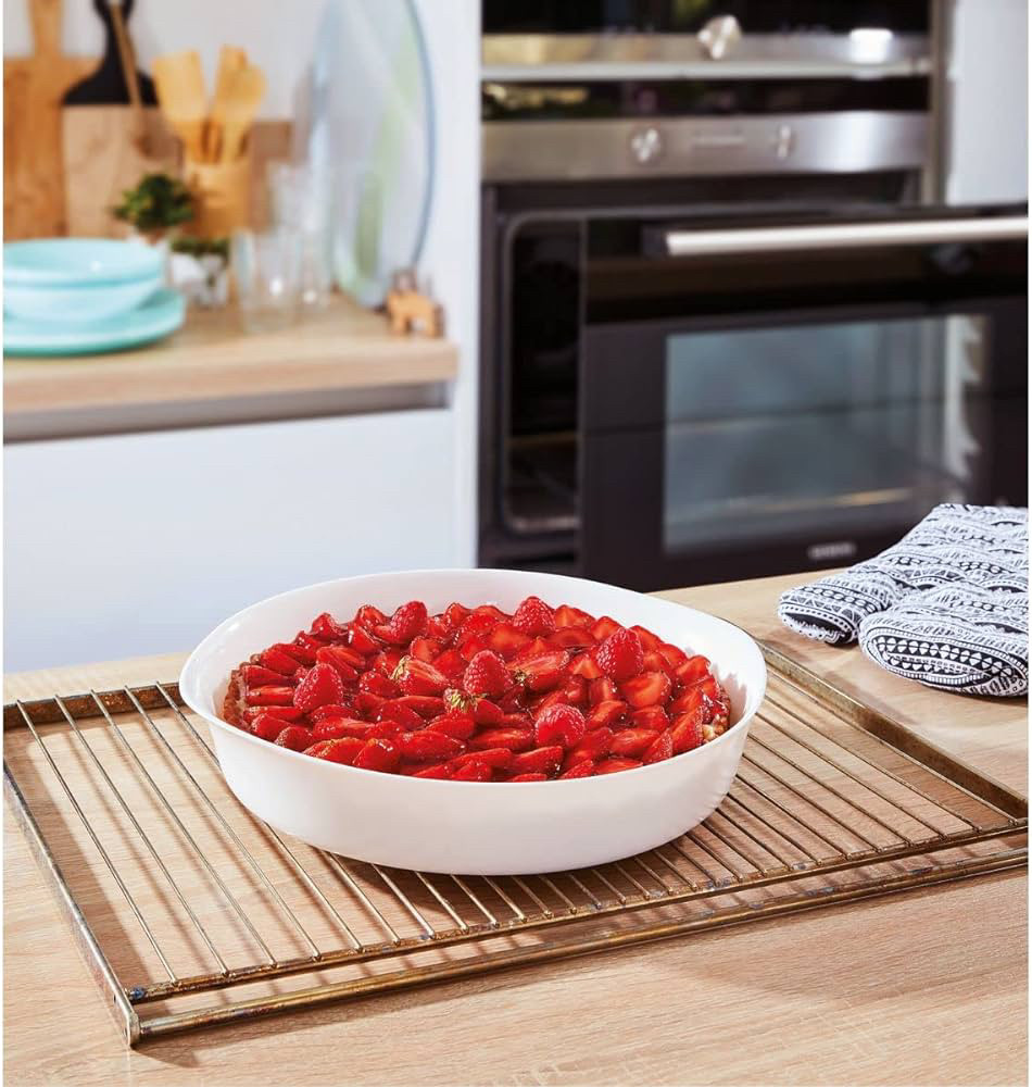 Форма для запікання кругла 28 см Luminarc Smart Cuisine 3165N, фото 1