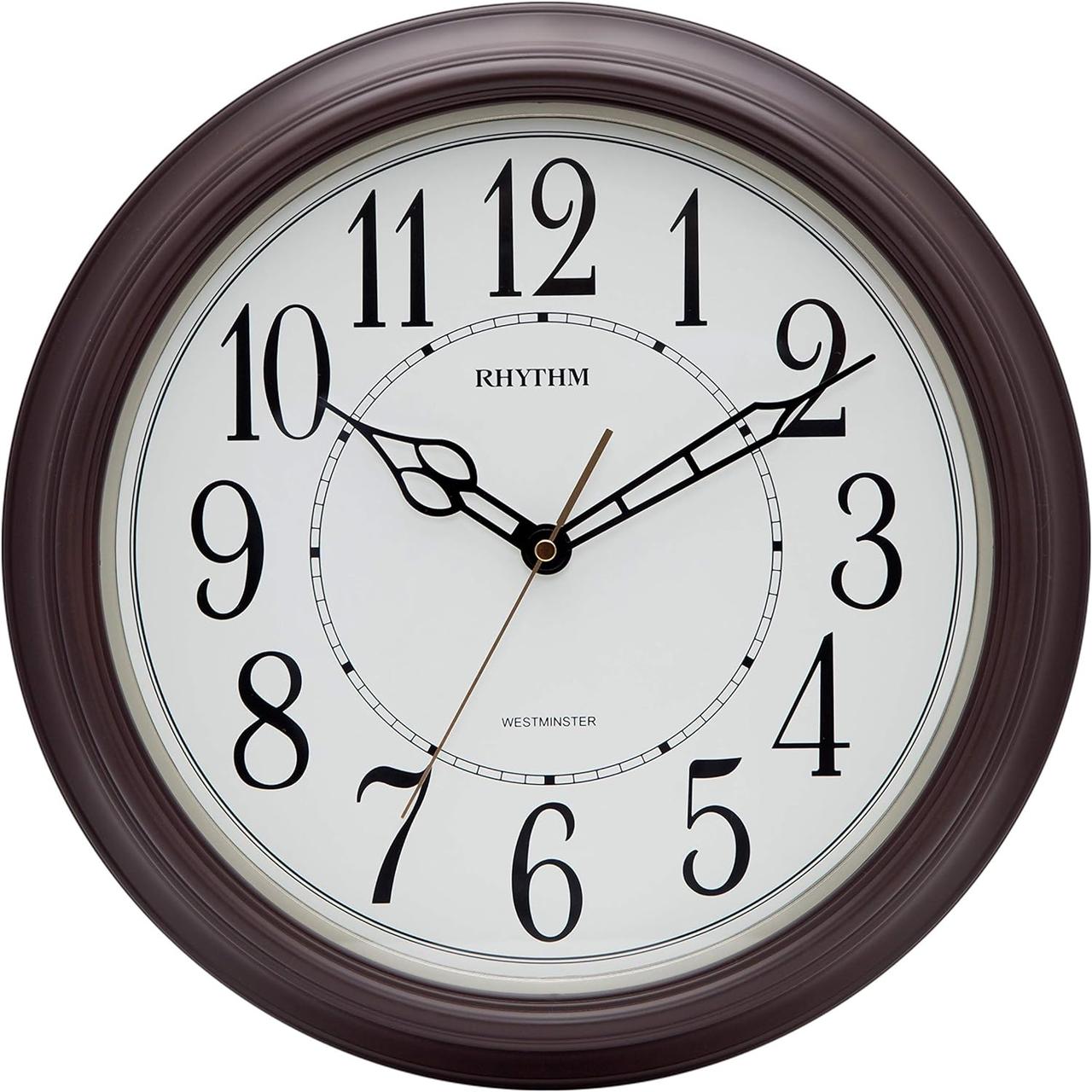 Настінний годинник RHYTHM CMH726NR06 з боєм