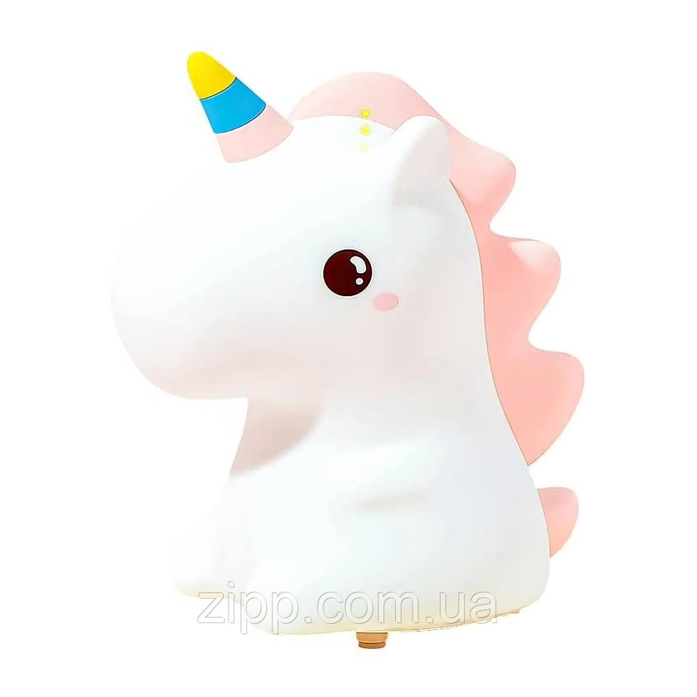 Нічник силіконовий Єдиноріг Unicom Night Light
