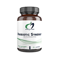 Designs for Health Probiotic Synergy / Пробиотики 60 сфер