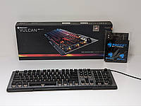 Механическая игровая клавиатура для ПК ROCCAT Vulcan 100 AIMO, RGB-подсветка, бесшумная, светодиод подсветка