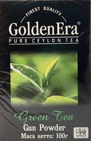 Чай зелений GOLDEN ERA GREEN TEA GUN PROWDER 100г.