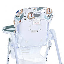 Стільчик для годування Bambi M 3233 Lion King Teal (регулювання висоти, нахилу спинки, підніжки, столика), фото 6