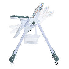 Стільчик для годування Bambi M 3233 Lion King Teal (регулювання висоти, нахилу спинки, підніжки, столика), фото 4