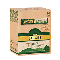 Кофе Jacobs Brazil 1,8г х 26 сашетов