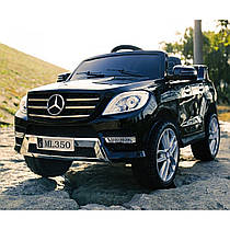 Дитячий електромобіль джип Mercedes-Benz ML 350 M 3568EBLR-2 (MP3, SD, USB, двигуни 2x25W, акум.12V9AH)