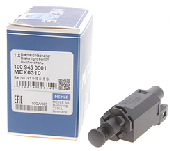 Датчик стоп сигналу Октавія Тур, Гольф 4, Пассат Б3/Б4, Траспортер Т4, Ауді А3 (191945515A) Meyle 100 945 0001