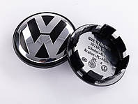 Колпачок для дисков Volkswagen 65мм 3B7 601 171 Заглушка в диск Volkswagen 3B7601171 VW 65/56мм