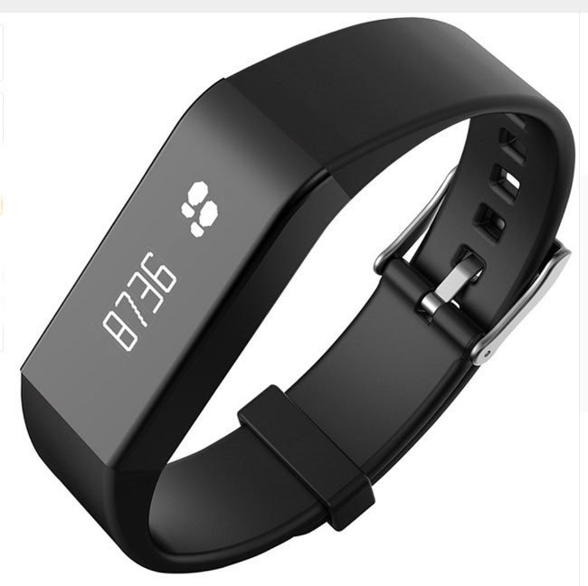 Фітнес браслет крокомір Vidonn A6 Heart Rate чорний SKU0000252