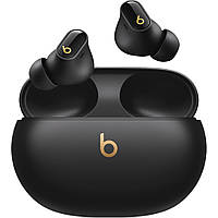 Наушники Beats by Dr. Dre Studio Buds+ Black/Gold (MQLH3) [97501]