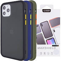 TPU+PC чохол LikGus Maxshield для Apple iPhone 11 Pro (5.8")