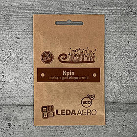 Мікрозелень Кріп 5 г насіння Leda Agro