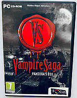 Vampire Saga: Pandora's Box (Focus), Б/У, английская версия - диск для PC