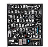 Набір із лапок для швейних машин Singer Baby Lock Brother Janome, 82 шт. 8771, фото 2