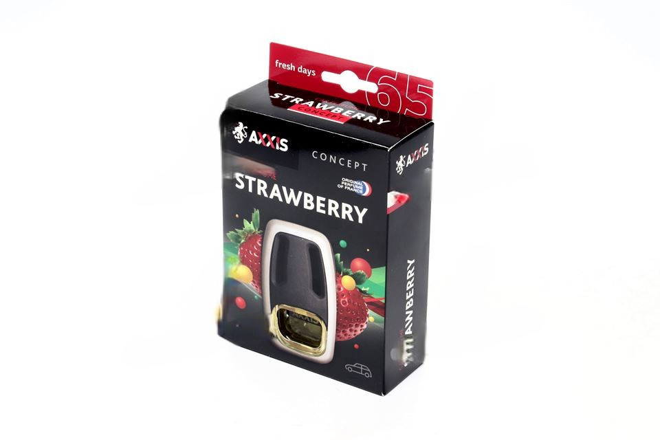 Ароматизатор AXXIS на дифлектор "Concept" Strawberry 8ml (уп.24шт/ ящ.96шт) 63588