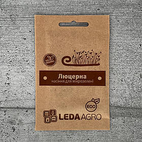 Мікрозелень Люцерна 5 г насіння Leda Agro