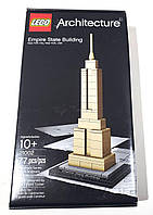 Лего Lego 21002 Empire State Building Емпайр Стейт Білдінг