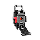 Ліхтар-брелок COB W5144, чорний, фото 2