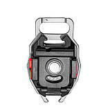 Ліхтар-брелок COB W5144, чорний, фото 4