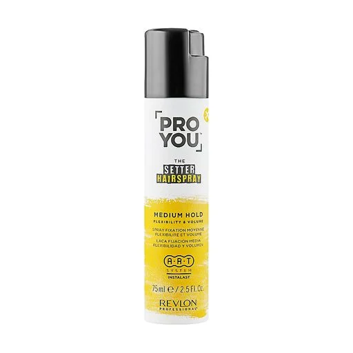 Лак для волосся середньої фіксації Pro You The Setter Hairspray Medium Hold 75 мл