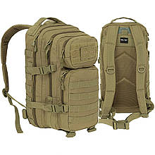 Рюкзак тактичний малий 20л моллі BACKPACK US ASSAULT SMALL Койот