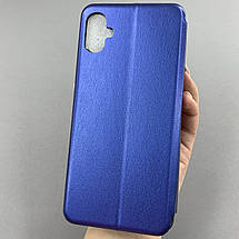 Чохол-книга для Samsung Galaxy A05 (A055F) книжка з підставкою на телефон самсунг а05 синя stn, фото 3