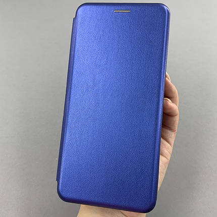 Чохол-книга для Samsung Galaxy A05 (A055F) книжка з підставкою на телефон самсунг а05 синя stn, фото 1