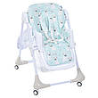 Стільчик для годування Bambi M 3233 Puppy Boy Beige (регулювання висоти, нахилу спинки, підніжки, столика), фото 7