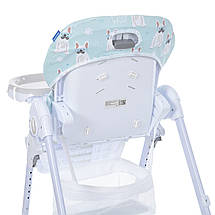 Стільчик для годування Bambi M 3233 Puppy Boy Beige (регулювання висоти, нахилу спинки, підніжки, столика), фото 6