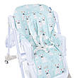 Стільчик для годування Bambi M 3233 Puppy Boy Beige (регулювання висоти, нахилу спинки, підніжки, столика), фото 8