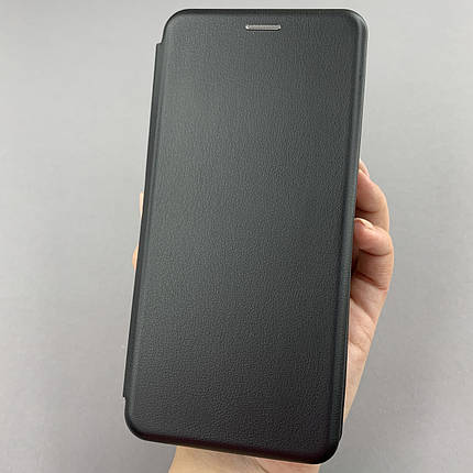 Чохол-книга для Samsung Galaxy A05s (A057F) книжка з підставкою на телефон самсунг а05с чорна stn, фото 1