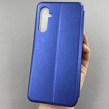 Чохол-книга для Samsung Galaxy A05s (A057F) книжка з підставкою на телефон самсунг а05с синя stn, фото 3