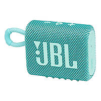 Портативная акустика JBL GO 3 Teal (JBLGO3TEAL) [68835]