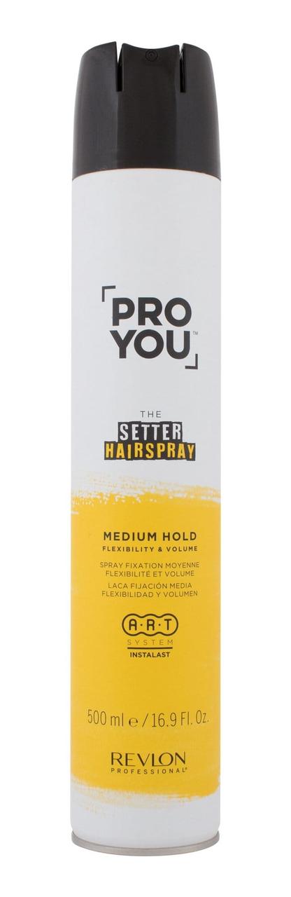 Лак для волосся середньої фіксації Pro You The Setter Hairspray Medium Hold 500 мл