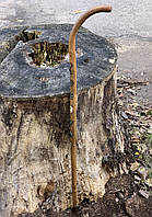 Вінтажна дерев'яна тростина німецького альпініста
