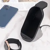 Беспроводное зарядное устройство Wireless Charger 3в1 HYD-H18 15W