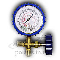 Манометрический коллектор G-466A одновентильний (R22, R12, R134, R502)