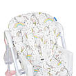 Стільчик для годування Bambi M 3233 Unicorn Pink (регулювання висоти, нахилу спинки, підніжки, столика), фото 7