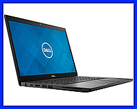 Бюджетный ноутбук Dell Lattitude E7490, хороший ноутбук Делл для учебы, мощный ноутбук Делл для работы и офиса