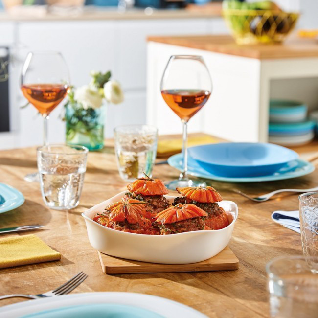 Форма для запікання квадратна 20*20 см Luminarc Smart Cuisine Carine 4025P