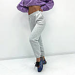 Жіночі спортивні штани на флісі "Mirage" Туреччина Батал, фото 5