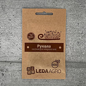 Мікрозелень Рукола 5 г насіння Leda Agro