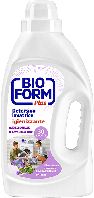 Гель для стирки Bioform Plus Lavanda e Timo С ароматом лаванды и тимьяна Антибактериальный 1.625 л 30 стирок