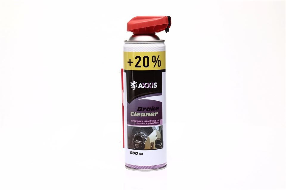 Очиститель тормозной системы и сцепления Brake Cleaner 500ml+20 НОСИК VSB-060+20, фото 1