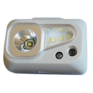 Ліхтар налобний SH-S4-XPE+3SMD, Motion Sensor, вбудований акумулятор, ЗУ Type-C, фото 3