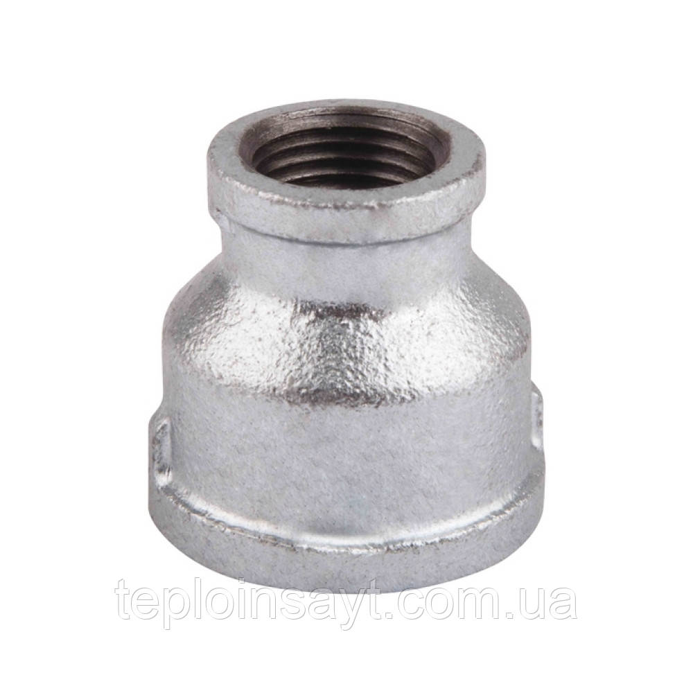 Муфта чавунна (40х20) перехідна 1 1/2"в х 3/4 "в КЧ3024020