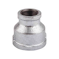 Муфта чавунна (40х20) перехідна 1 1/2"в х 3/4 "в КЧ3024020